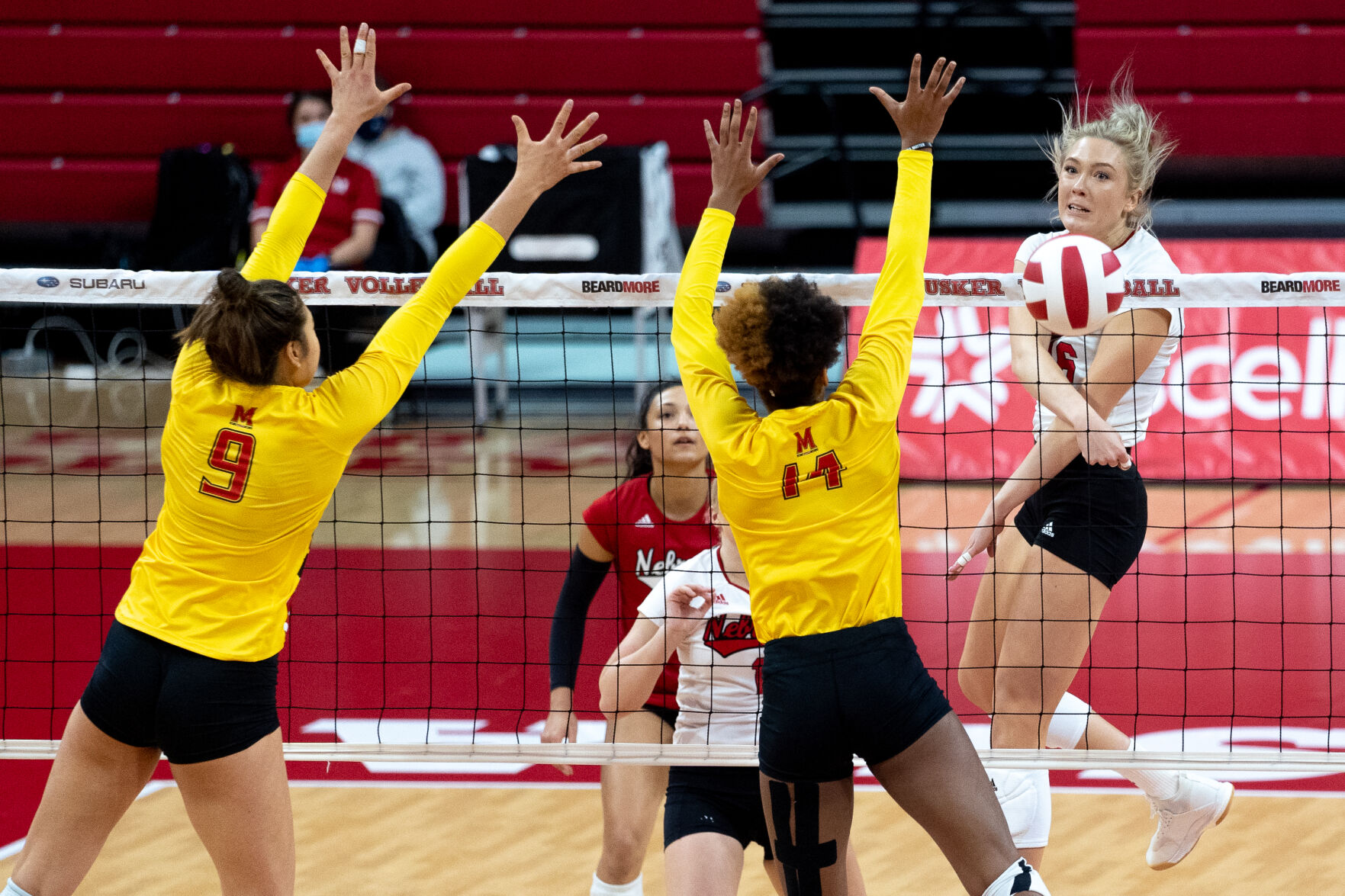 Nebraska Volleyball vs. Maryland Photo No. 7